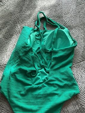 Andie Emerald Green One-Piece Swimsuit